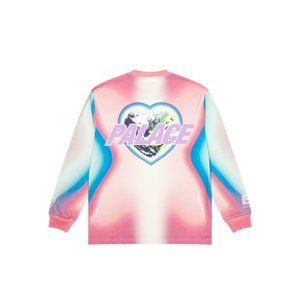 Palace x Rapha tie dye long sleeve XL